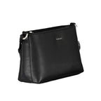 Calvin Klein Black Polyester Women Handbag - Eljoys Fashion 