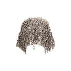 Brunello Cucinelli White Mohair Cardigan - Eljoys Fashion 