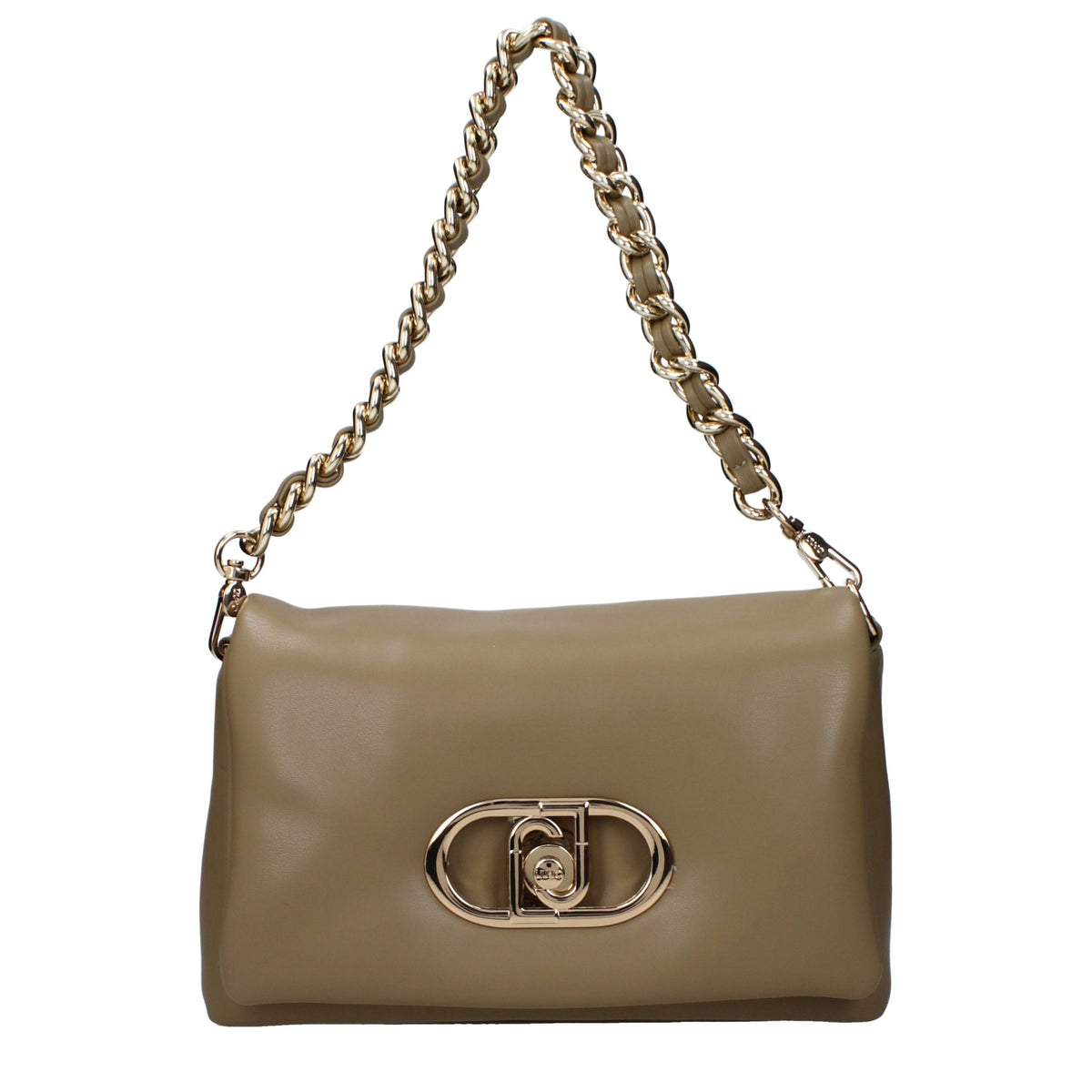 Liu Jo Green Polyester Shoulder Bag - Eljoys Fashion 