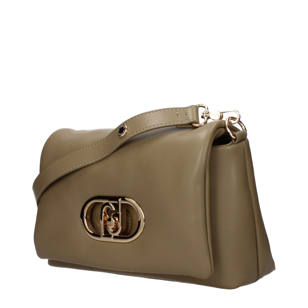 Liu Jo Green Polyester Shoulder Bag - Eljoys Fashion 