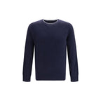 Aragona Cashmere Blue Cashmere Sweater - Eljoys Fashion 