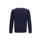 Aragona Cashmere Blue Cashmere Sweater - Eljoys Fashion 