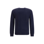 Aragona Cashmere Blue Cashmere Sweater - Eljoys Fashion 