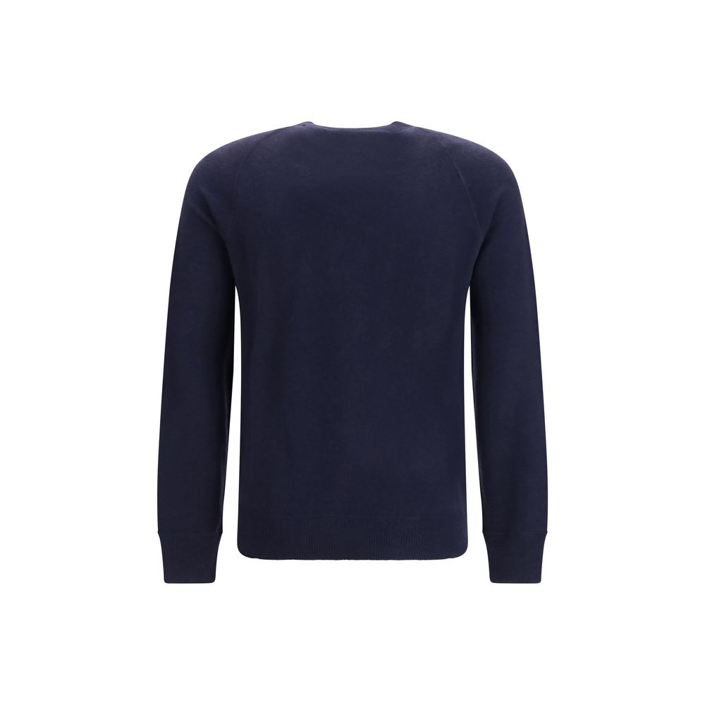 Aragona Cashmere Blue Cashmere Sweater - Eljoys Fashion 