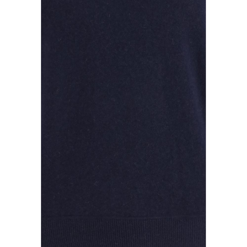 Aragona Cashmere Blue Cashmere Sweater - Eljoys Fashion 