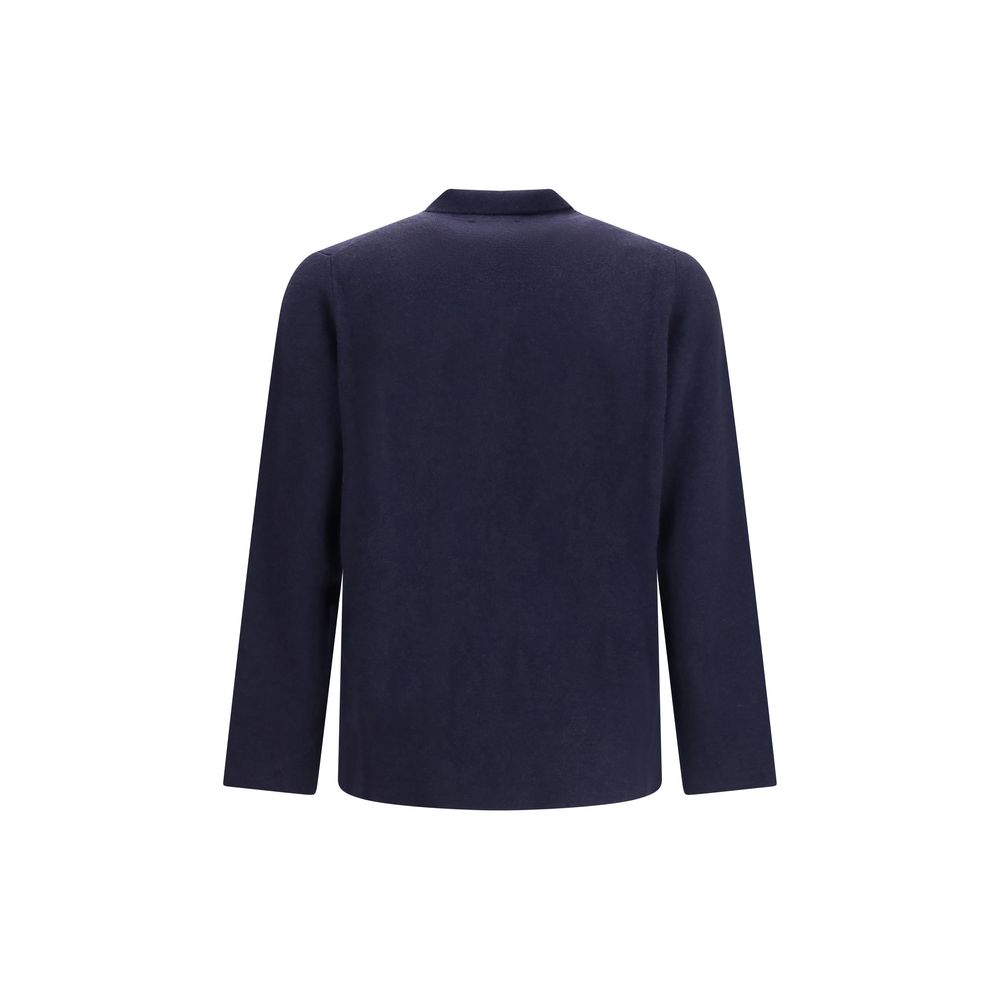 Aragona Cashmere Blue Cashmere Cardigan - Eljoys Fashion 