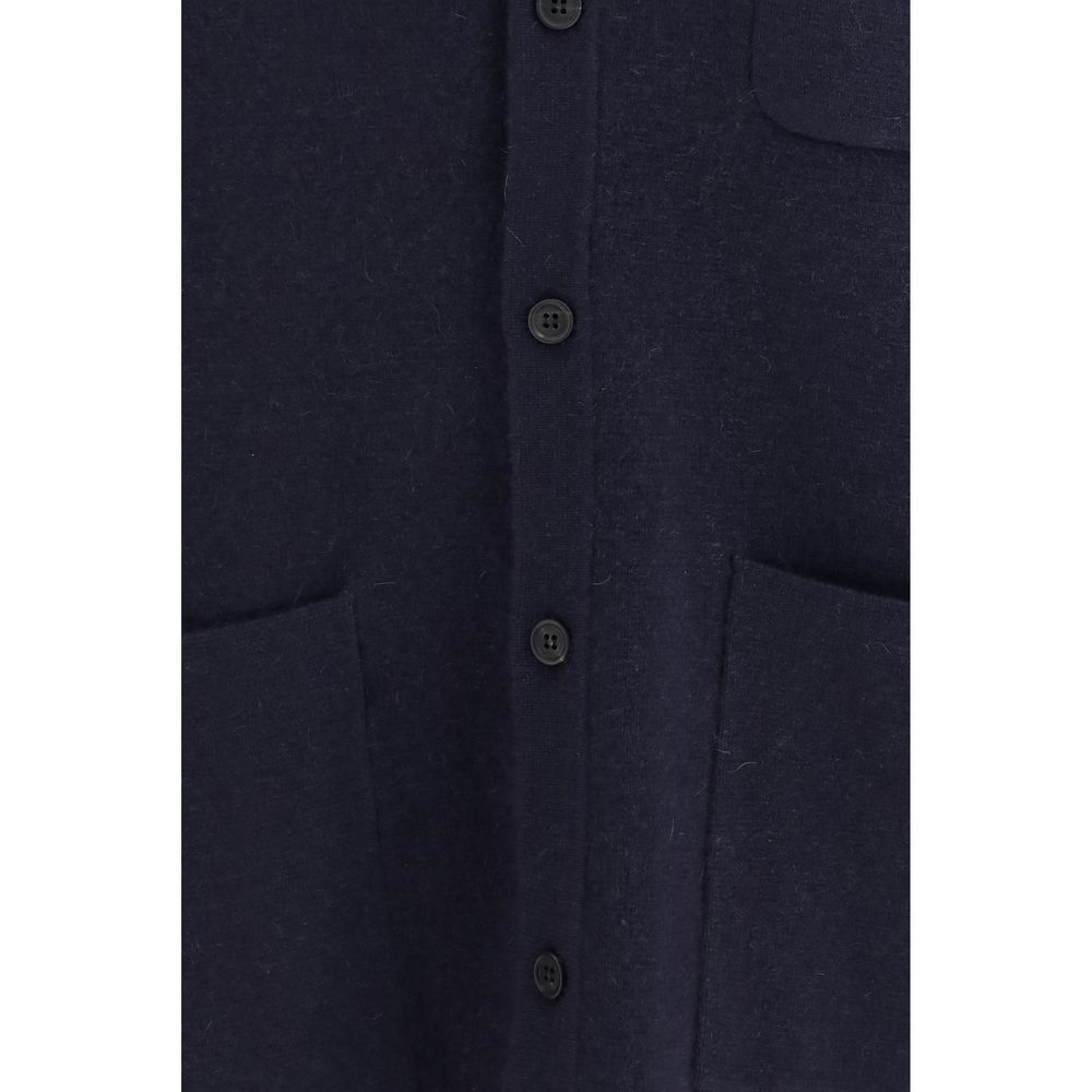 Aragona Cashmere Blue Cashmere Cardigan - Eljoys Fashion 