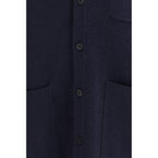 Aragona Cashmere Blue Cashmere Cardigan - Eljoys Fashion 