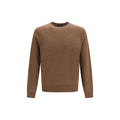 Aragona Cashmere Brown Cashmere Sweater - Eljoys Fashion 