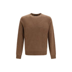 Aragona Cashmere Brown Cashmere Sweater - Eljoys Fashion 