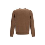 Aragona Cashmere Brown Cashmere Sweater - Eljoys Fashion 