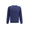 Aragona Cashmere Blue Cashmere Sweater - Eljoys Fashion 