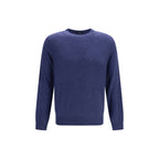 Aragona Cashmere Blue Cashmere Sweater - Eljoys Fashion 