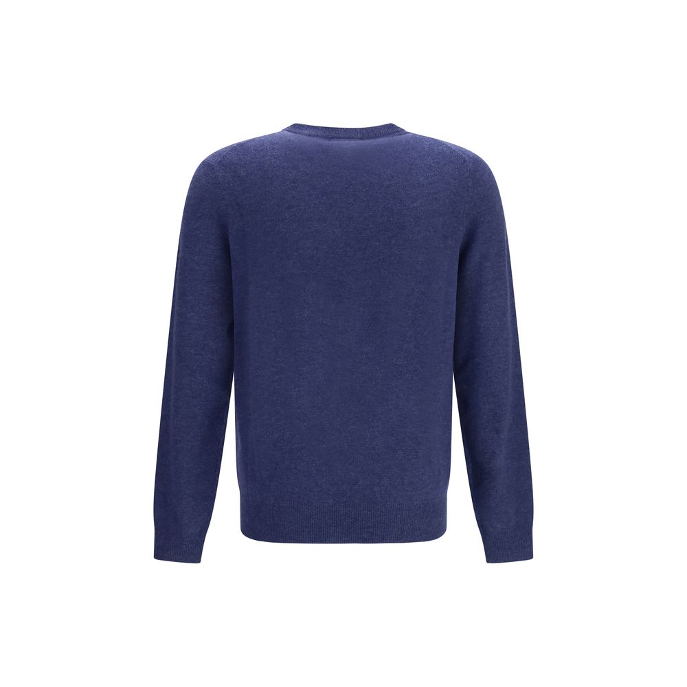 Aragona Cashmere Blue Cashmere Sweater - Eljoys Fashion 