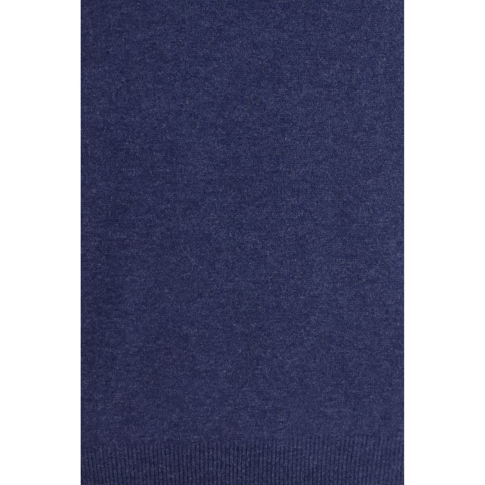 Aragona Cashmere Blue Cashmere Sweater - Eljoys Fashion 