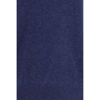 Aragona Cashmere Blue Cashmere Turtleneck - Eljoys Fashion 