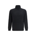Aragona Cashmere Black Cashmere Turtleneck - Eljoys Fashion 