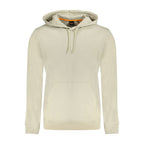 Hugo Boss Beige Cotton Men Sweatshirt - Eljoys Fashion 