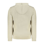 Hugo Boss Beige Cotton Men Sweatshirt - Eljoys Fashion 