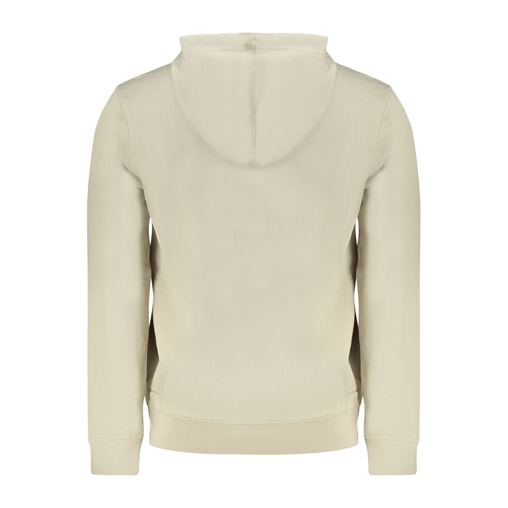 Hugo Boss Beige Cotton Men Sweatshirt - Eljoys Fashion 
