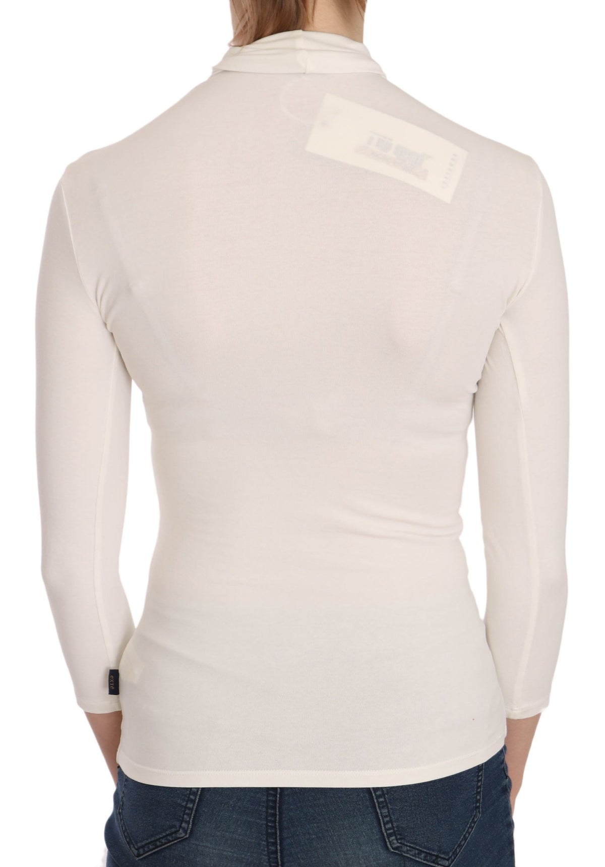 Exte Crew Neck It Is Not A Frame Up! Print Blouse