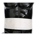 Dolce & Gabbana White Men Waist Belt 100% Silk Cummerbund