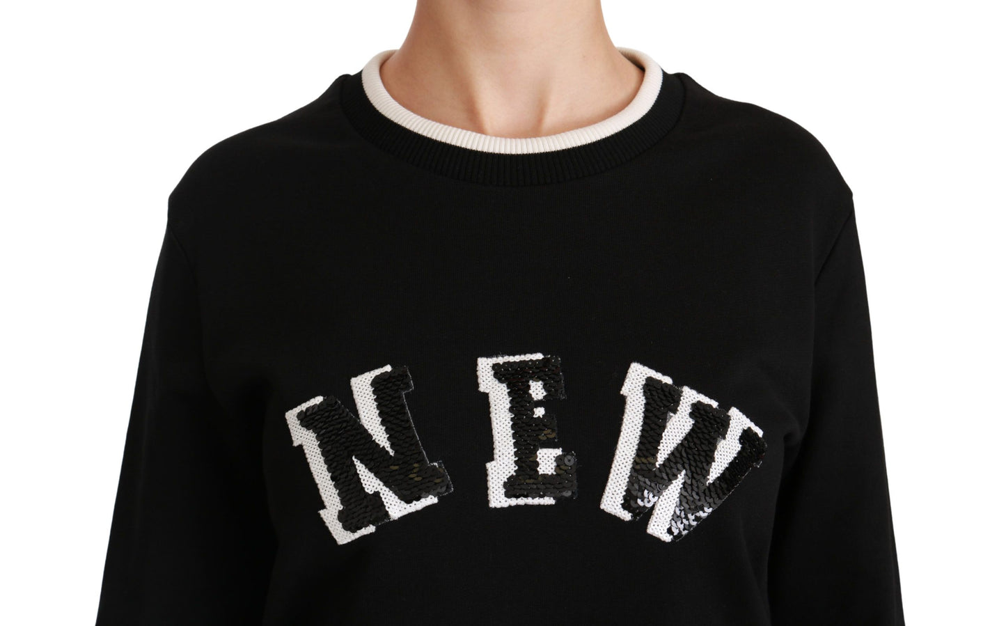 Dolce & Gabbana Black Rinascimento #DGmillennials Sweater Dolce & Gabbana