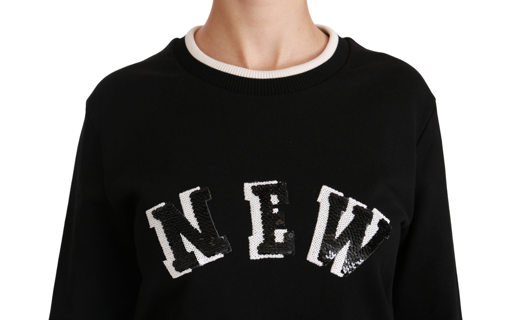 Dolce & Gabbana Black Rinascimento #DGmillennials Sweater Dolce & Gabbana