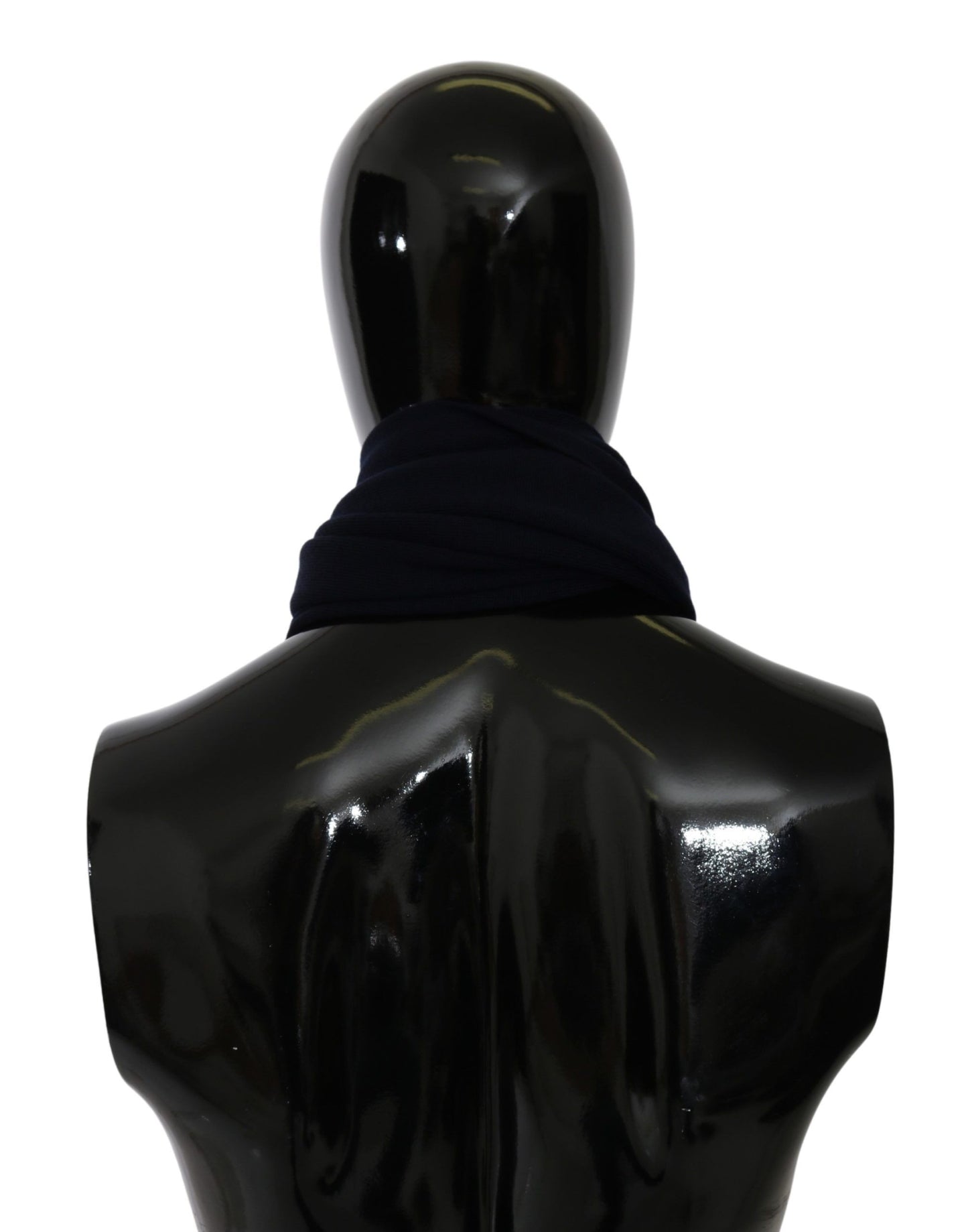 Dolce & Gabbana Blue #DGLovesLondon Wrap Shawl Wool Scarf Dolce & Gabbana