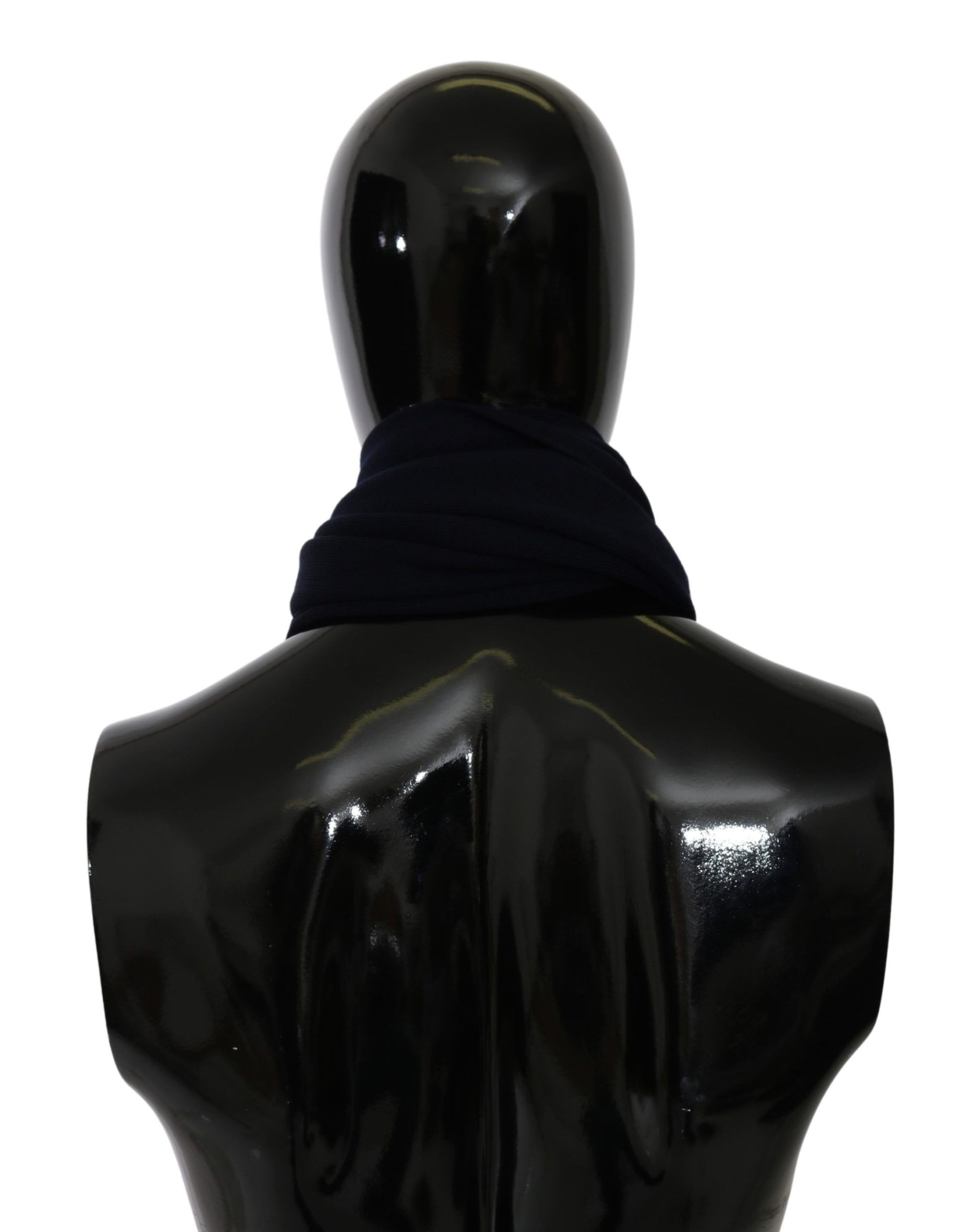 Dolce & Gabbana Blue #DGLovesLondon Wrap Shawl Wool Scarf Dolce & Gabbana