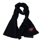 Dolce & Gabbana Blue #DGLovesLondon Wrap Shawl Wool Scarf