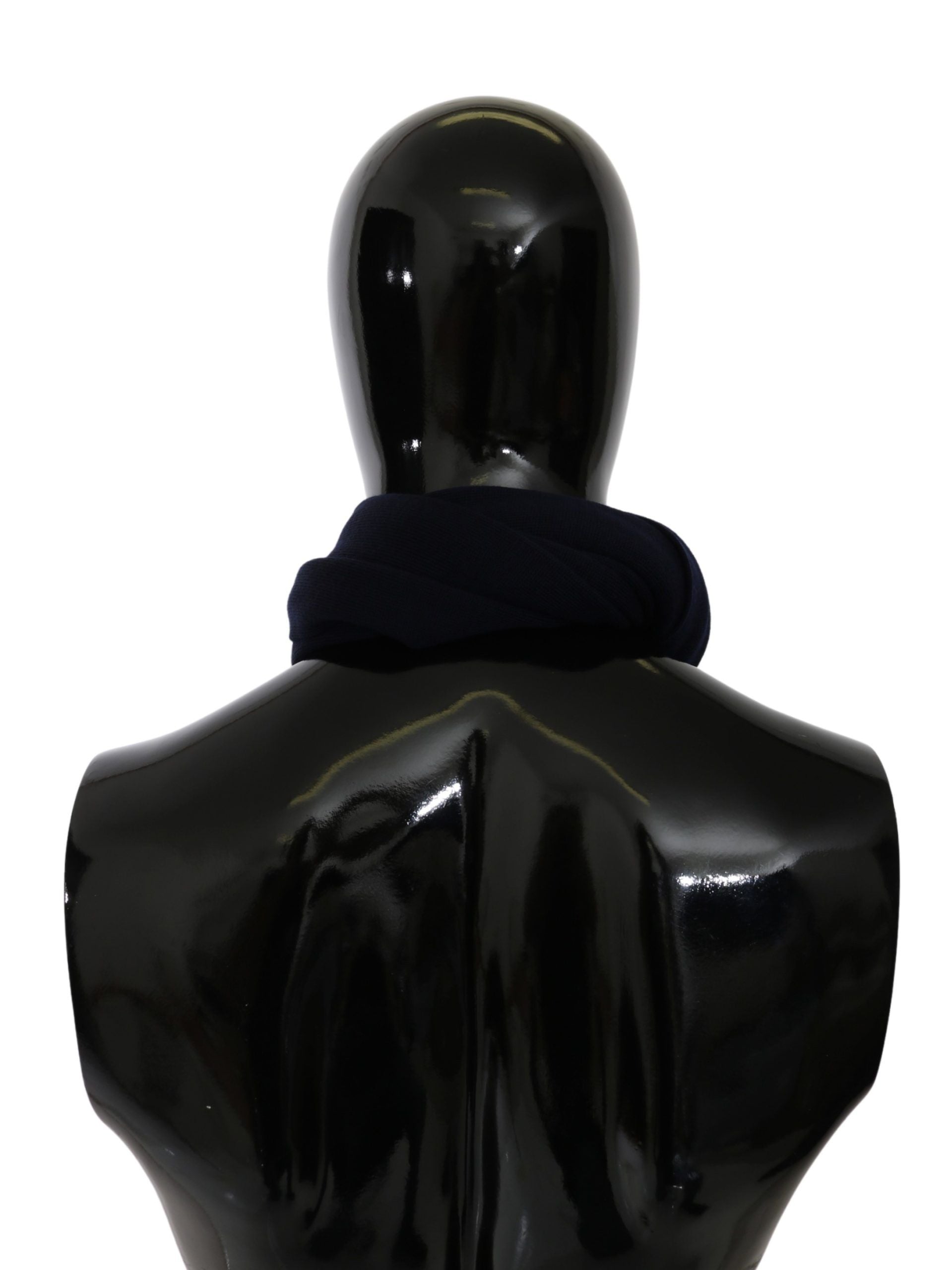 Dolce & Gabbana Blue #DGLovesLondon Wrap Shawl Wool Scarf Dolce & Gabbana