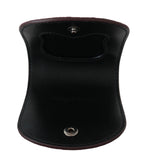 Dolce & Gabbana Brown Exotic Skin Pocket Condom Case Holder