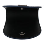 Dolce & Gabbana Blue Leather Holder Pocket Condom Case