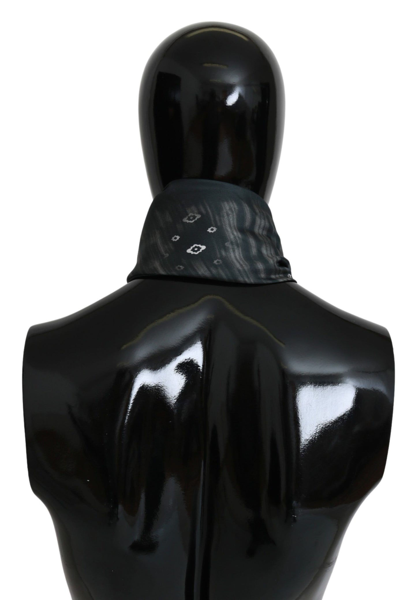 Costume National Blue Foulard Silk Women Scarf Costume National