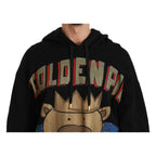 Dolce & Gabbana Black Sweater Pig of the Year Hooded