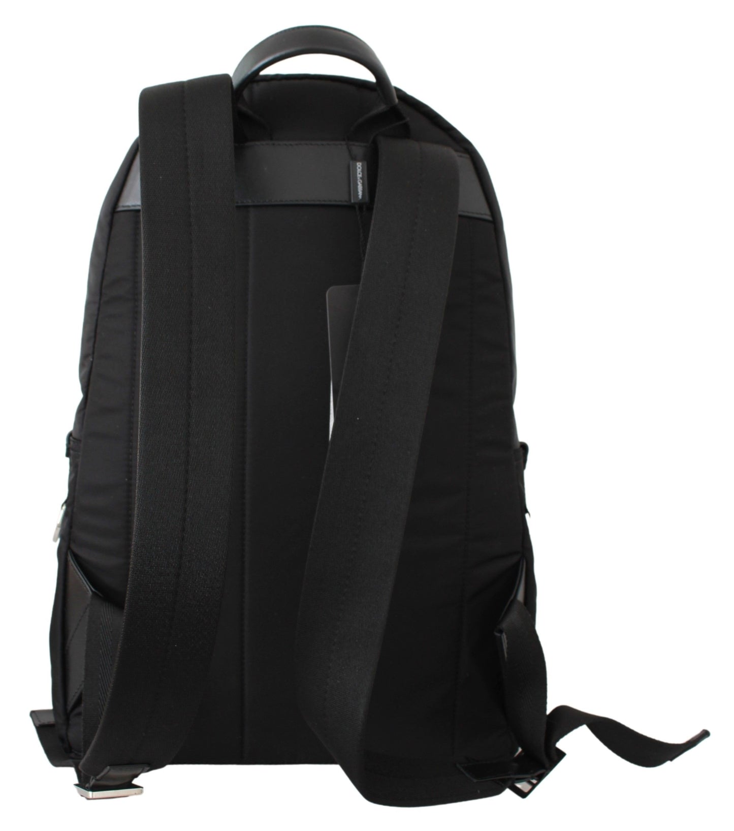 Dolce & Gabbana Black Golden Pig of the Year School Backpack Dolce & Gabbana