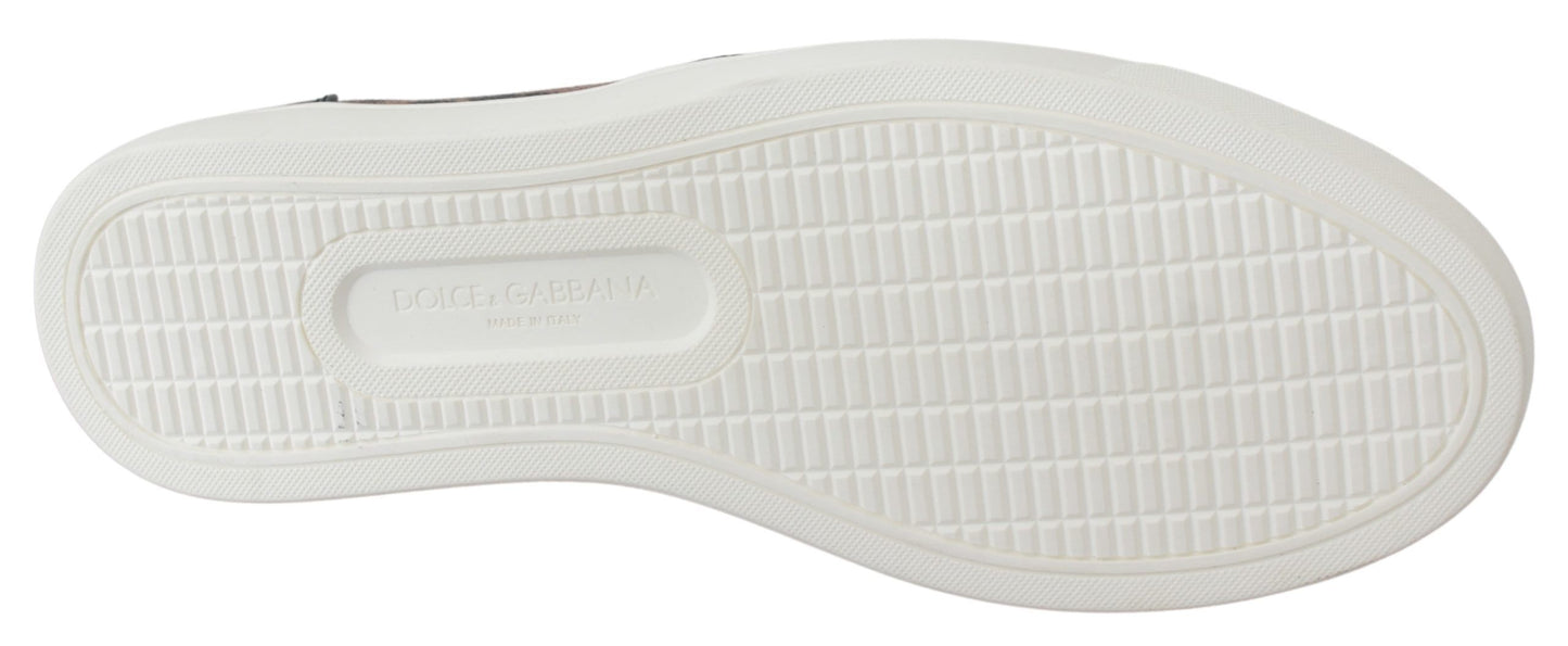 Dolce & Gabbana Leather Leopard #dgfamily Loafers Shoes Dolce & Gabbana