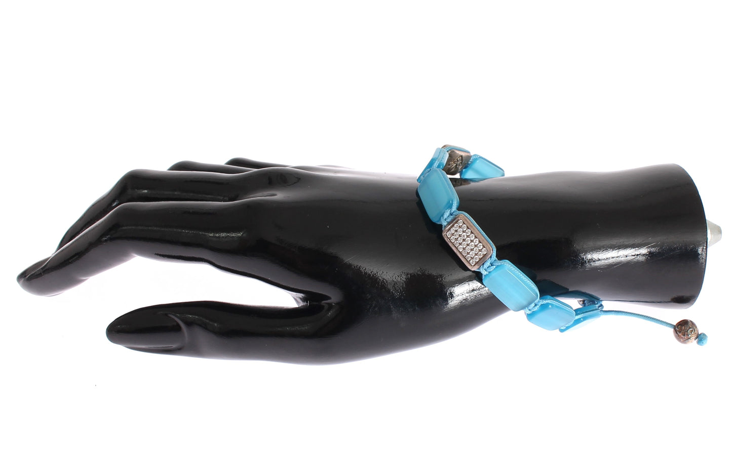 Nialaya CZ Opal 925 Silver Bracelet Nialaya