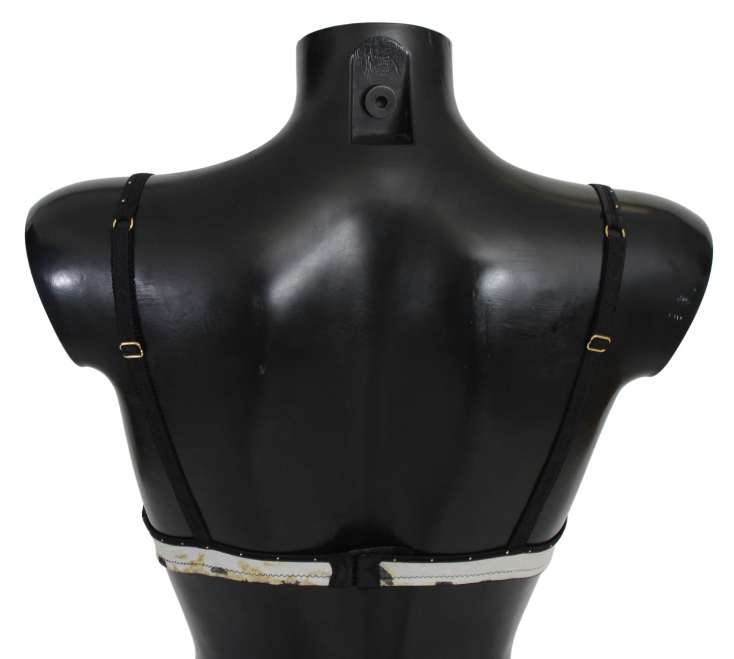 Just Cavalli White Polyester Spandex Push Up Bra Underwear Just Cavalli