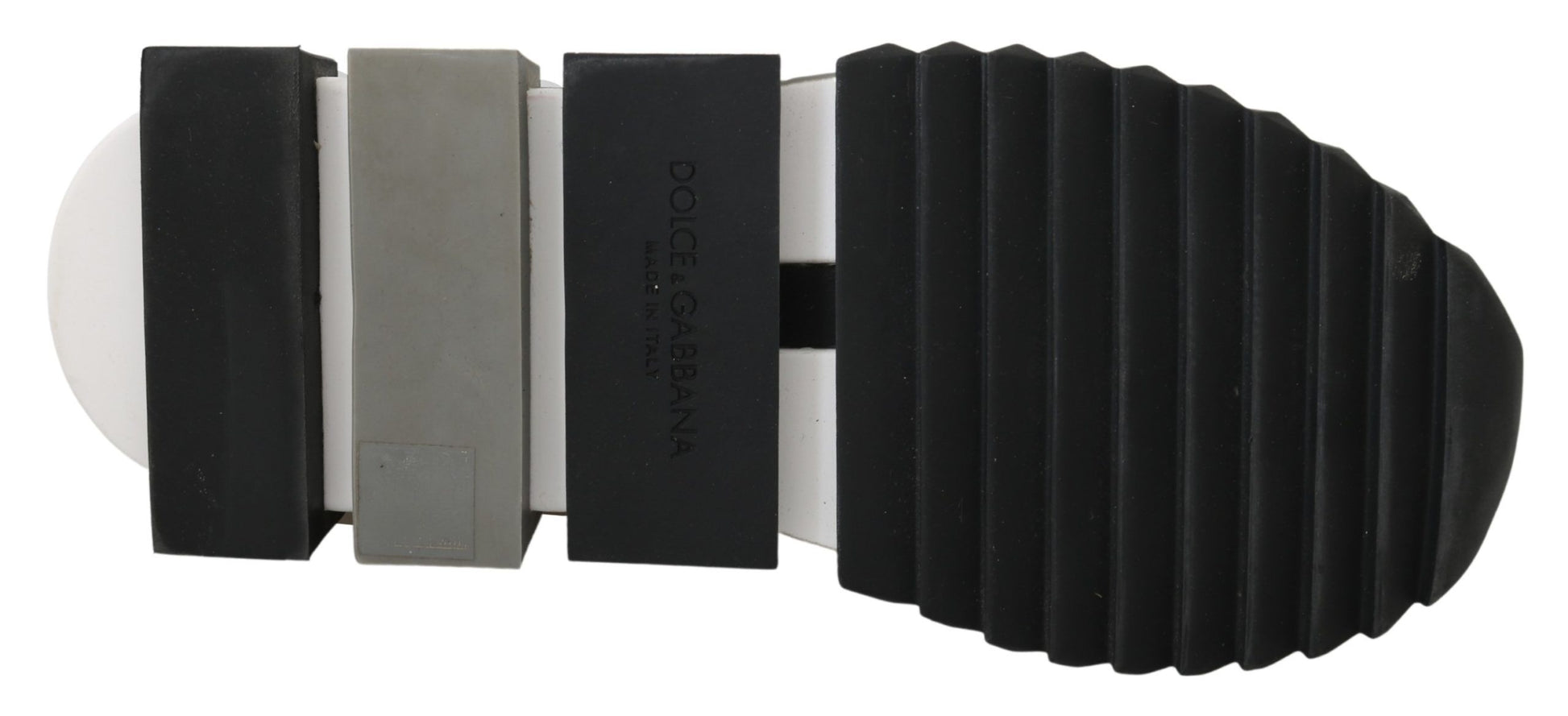 Dolce & Gabbana Black Multicolor Crystal Sneakers Shoes Dolce & Gabbana