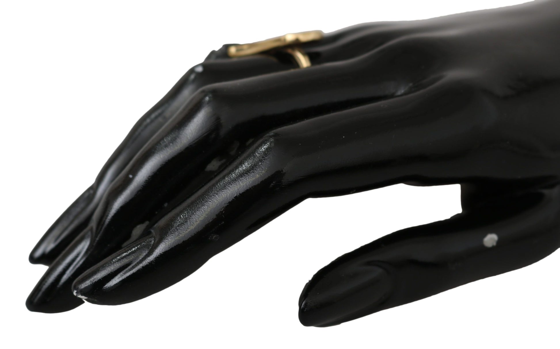 Nialaya Gold Wing Clear CZ 925 Silver Authentic Women Nialaya