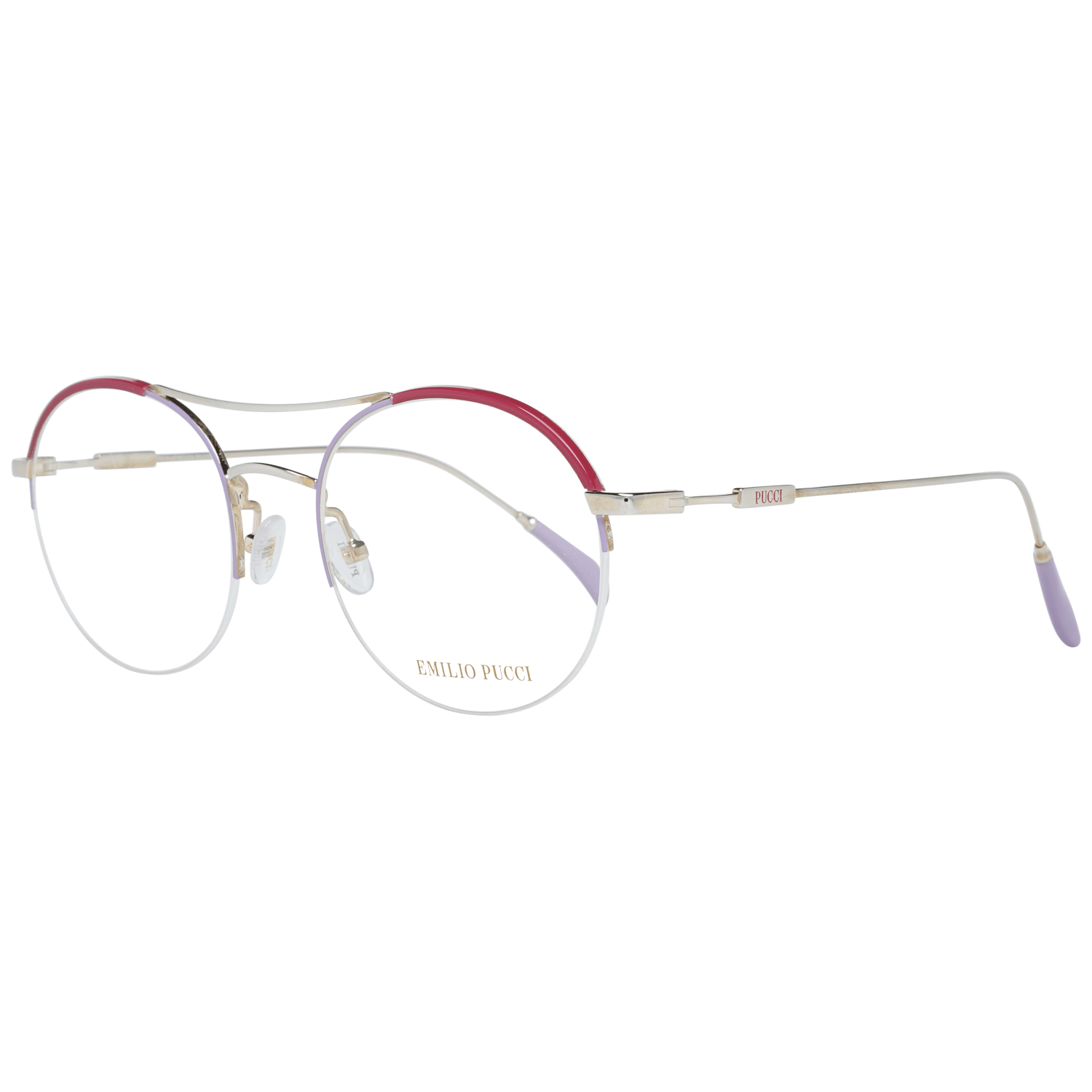 Emilio Pucci Multicolor Women Glasses Frame
