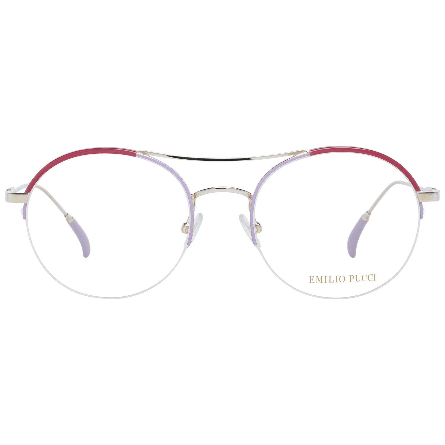 Emilio Pucci Multicolor Women Glasses Frame