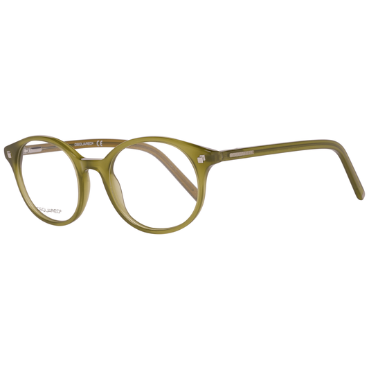 Dsquared² Chic Green Unisex Eyewear Dsquared²
