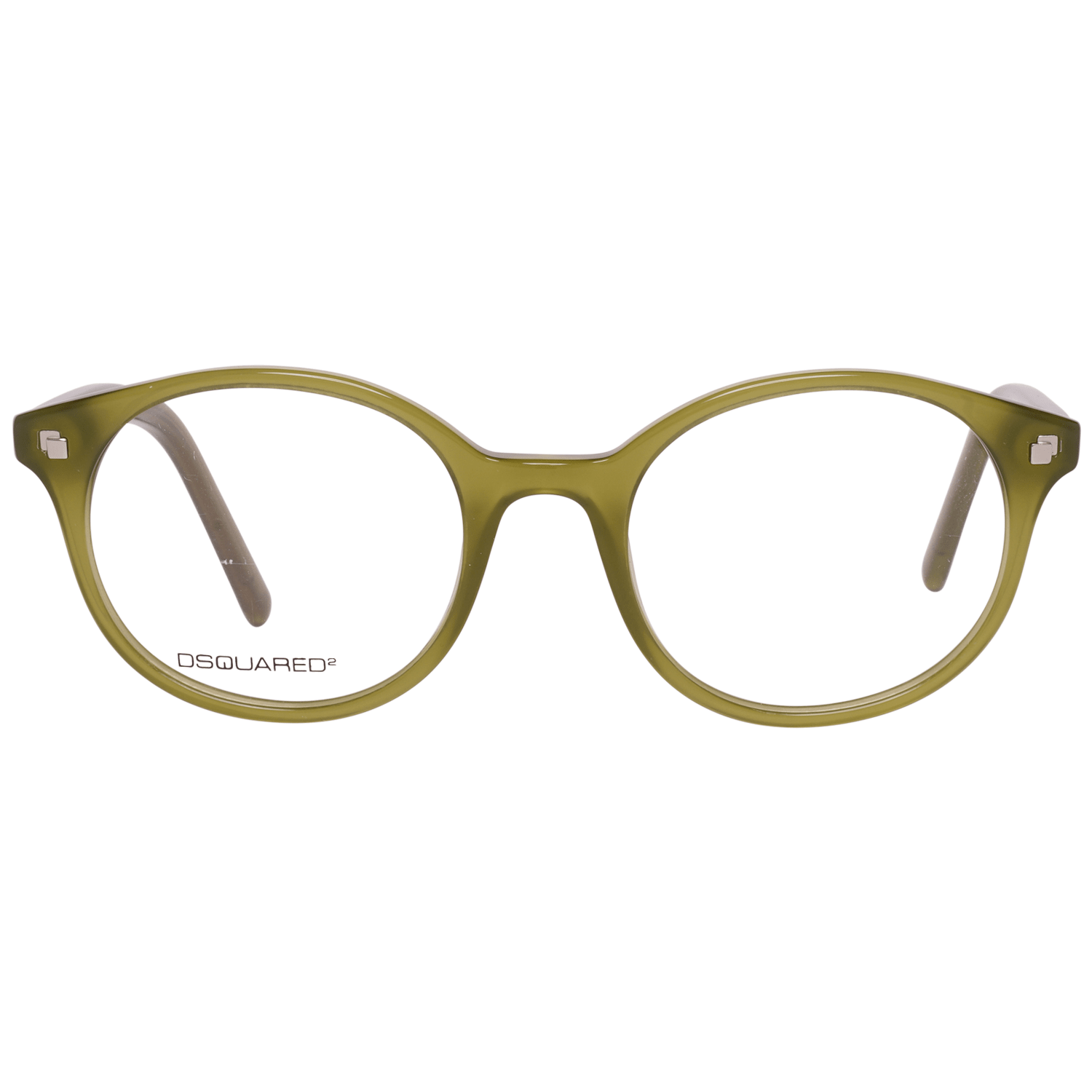 Dsquared² Chic Green Unisex Eyewear Dsquared²
