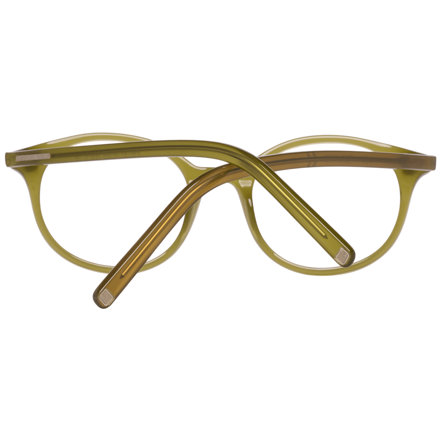 Dsquared² Chic Green Unisex Eyewear Dsquared²