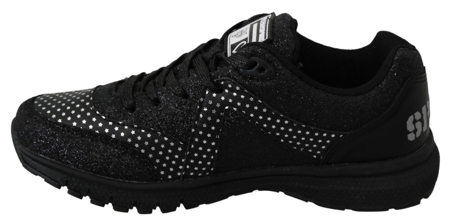 Philipp Plein Black Running Jasmines Sneakers Shoes Philipp Plein
