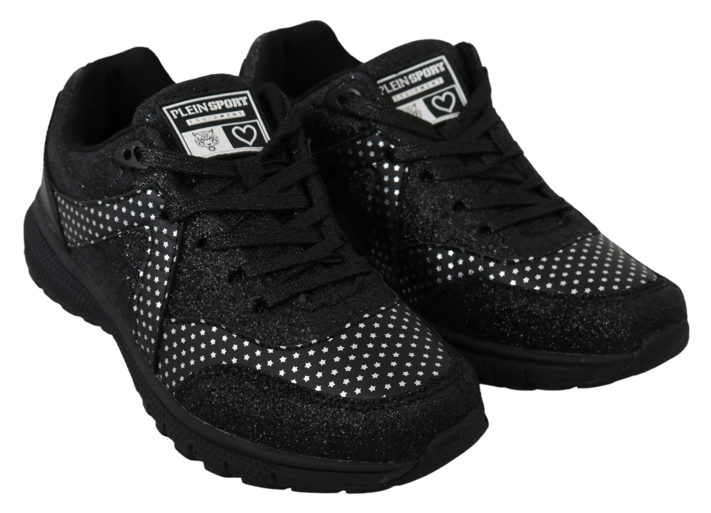 Philipp Plein Black Running Jasmines Sneakers Shoes Philipp Plein