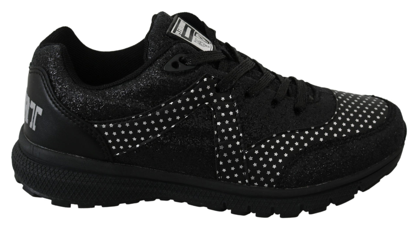 Philipp Plein Black Running Jasmines Sneakers Shoes Philipp Plein